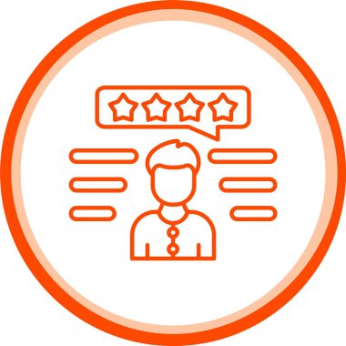 Web Kullanımı için Beğeni Simgesi, Basit Vektör İllüstrasyonu