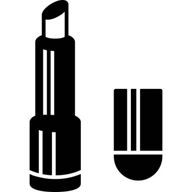 güzellik makyaj fırçası tasarımı simgesi
