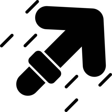 Yağmur. Web simgesi basit illüstrasyon