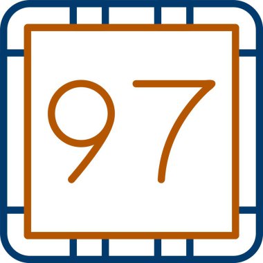 97 97 Doksan Yedi Simge