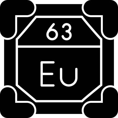 Beyaz arka planda Avrupa Birliği düğmesi. vektör illüstrasyonu.