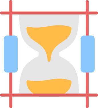 Modern simgenin vektör illüstrasyonu