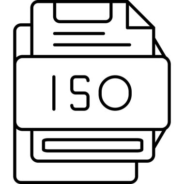 dosya biçimi simge tasarım vektörü