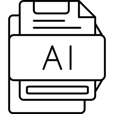 dosya vektör simgesi, modern tasarım