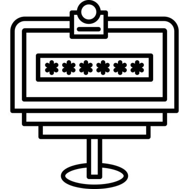 veri koruma güvenlik simgesi, özet biçimi