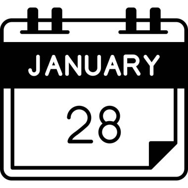 Ocak 20 - Takvim simgesi