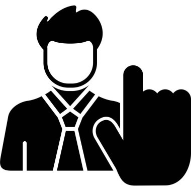 İş adamı iş adamı simgesi