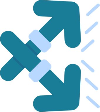 ok yönü simgesi doldurulmuş - taslak biçimi