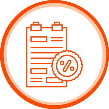 Web Kullanımı için Poster Simgesi, Basit Vektör İllüstrasyonu