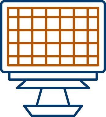 Web Kullanımı için Basit Vektör İllüstrasyonunu İzle