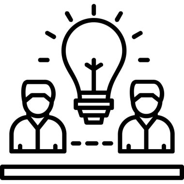 İş fikri simgesi, özet biçimi