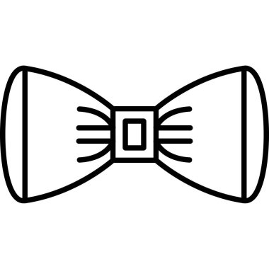 Papyon ikonu. Beyaz arkaplanda izole edilmiş ağ için yay vektör simgelerinin özeti