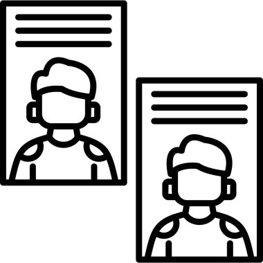 iş yönetimi simgesi vektör illüstrasyonu