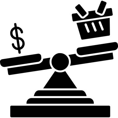 para konsepti vektör illüstrasyonu