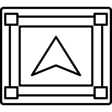 resim simgesi, vektör illüstrasyonu