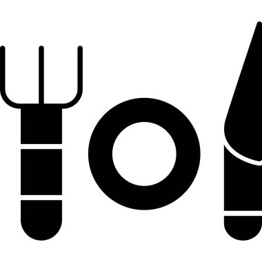 Aletler. Web simgesi basit illüstrasyon