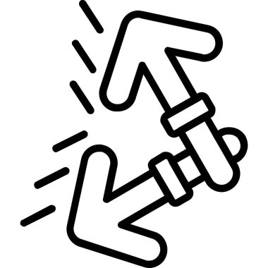 kırık el simgesi, özet biçimi