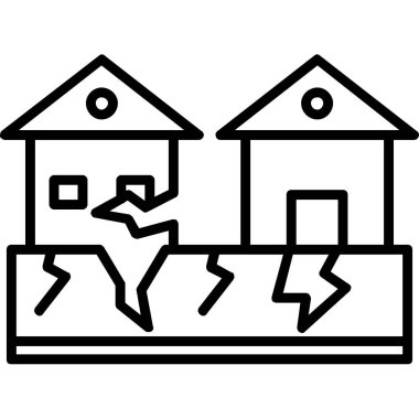 Ev inşa ikonu. Beyaz arkaplanda izole edilmiş web tasarımı için ev inşa vektör simgesi