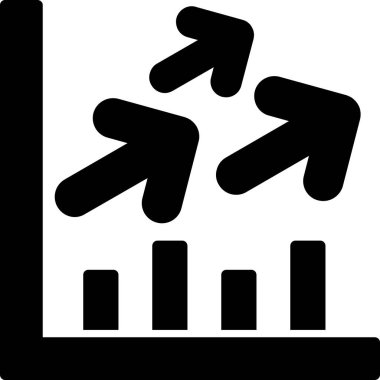 ticari grafik vektör simgesi