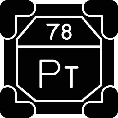 Bir b p simgesinin vektör illüstrasyonu