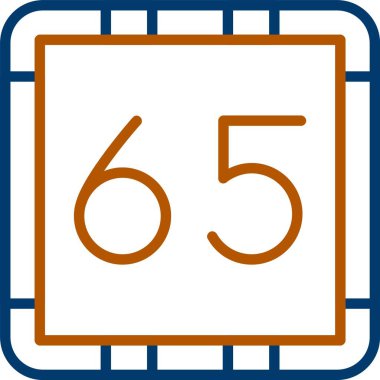 65 Altmış-Beş Simgesi