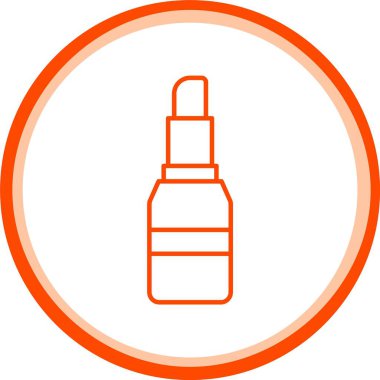 Ruj Simgesi, Web Kullanımı için Basit Vektör İllüstrasyonu