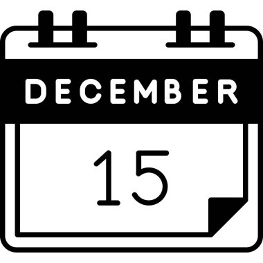 11 Ocak takvimi - 1 Aralık sembolü