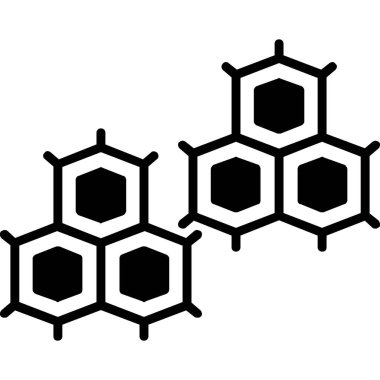 bal peteği vektör resimleme
