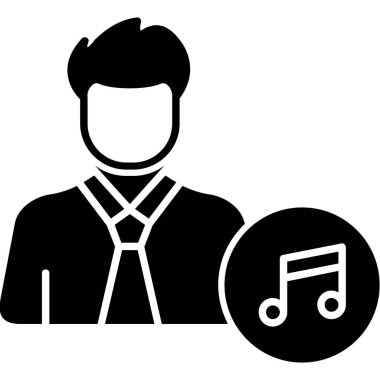 Mikrofonlu Avatar Adam