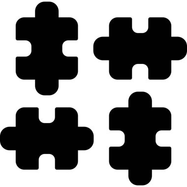 oyun simgesi, siyah vektör illüstrasyon düzenlenebilir tasarımı