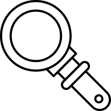 Ara. Web simgesi basit illüstrasyon