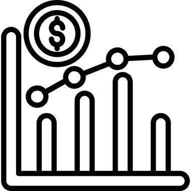 işletme büyüme grafiği simgesi