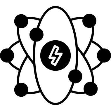 şebeke. Web simgesi basit illüstrasyon