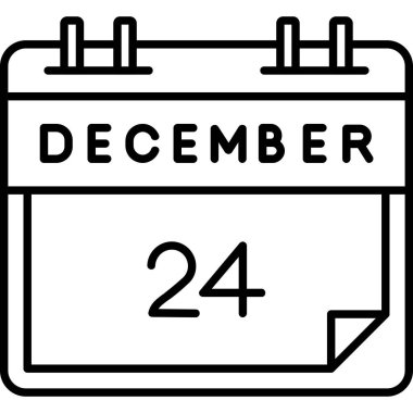 Aralık 25 - 22 Takvim simgesi