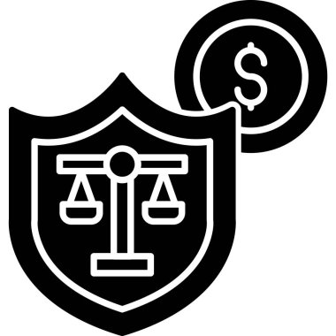 para simgesi vektör illüstrasyonu