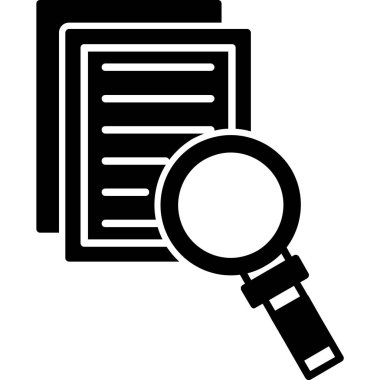 Ara. Web simgesi basit tasarım