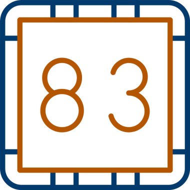 83. Seksen-Üç Simgesi