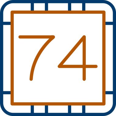 74. 74 Simge