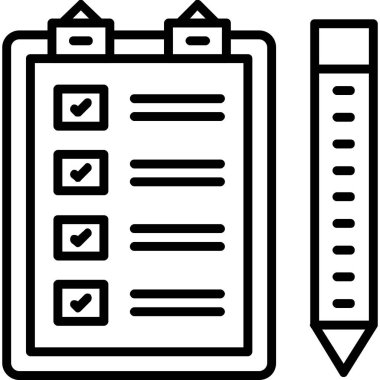 taslak biçiminde işaretleme simgesini listele