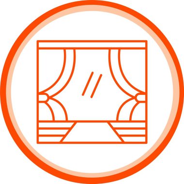 Web Kullanımı için Hava Simgesi, Basit Vektör İllüstrasyonu