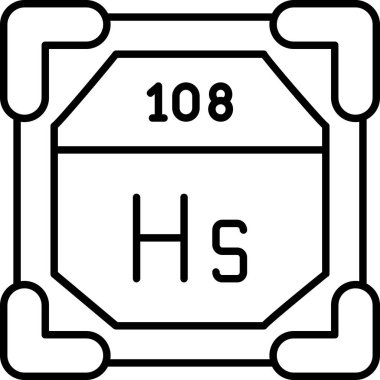Modern simgenin vektör illüstrasyonu