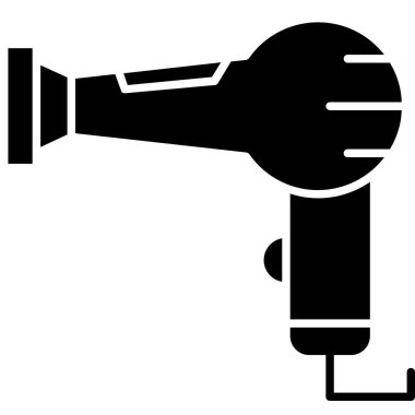 Araba motoru pompası ikonu. Web için basit bir otomobil motoru pompa vektör simgesi çizimi