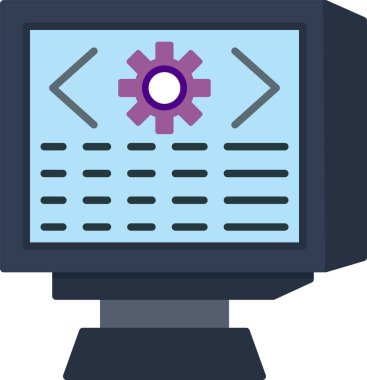 Web tasarım geliştirme simgesi