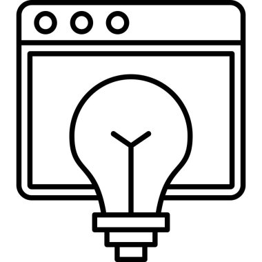 İnternet gelişimi. Web simgesi tasarımı