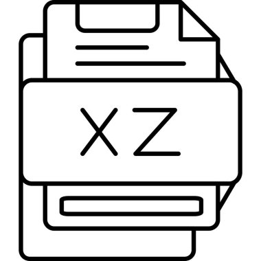 veri dizini ikonu vektör çizimi