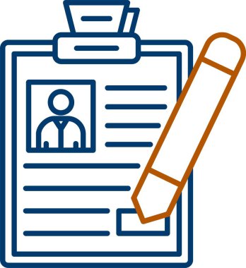 İş Uygulama Simgesi, Web Kullanımı için Basit Vektör İllüstrasyonu