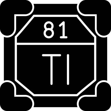 9 sayısının siyah beyaz ikonunun vektör illüstrasyonu