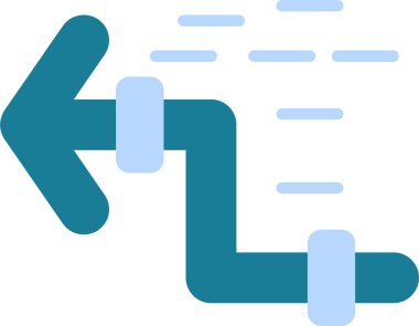 Yön oku. Basit resimleme