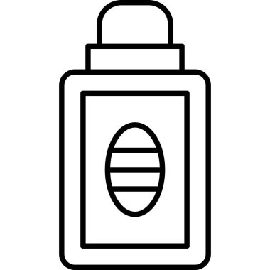 şişe simgesi vektör illüstrasyonu