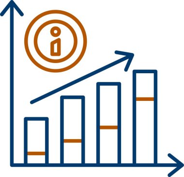 Web Kullanımı için Grafik Simgesi, Basit Vektör İllüstrasyonu